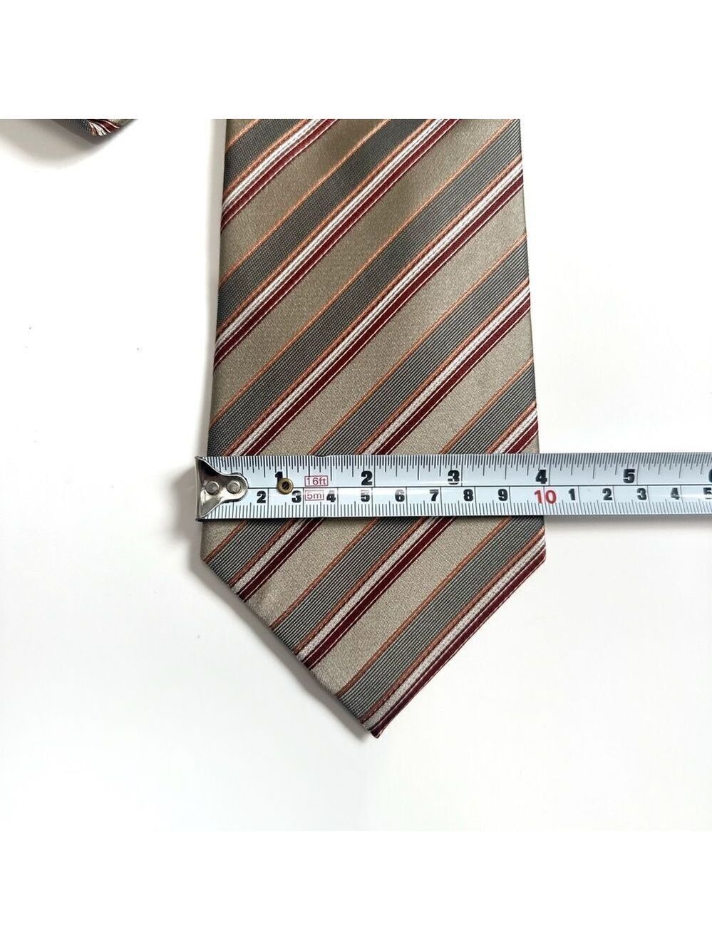 Balmain Silk Tie - Picture 8 of 9